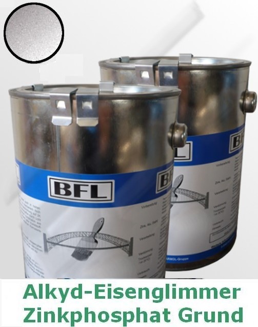 BFL:ROSTEX-ROSTSCHUTZ-GLIMMER-GRUND aktiver Rostschutz u. Barrierewirkung 2x2,5Li=5Li (25,83 €/Li)