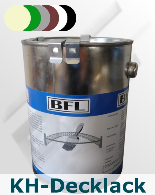 BFL:ROSTEX-ROSTSCHUTZ-DECKLACK schnelltrocknend abriebfest 2,5Li (28,69 €/Li) Farbtongruppe 1