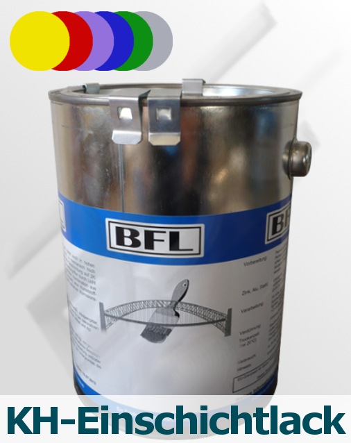 BFL:ROSTEX-ROSTSCHUTZ-EINSCHICHTLACK direkt auf Stahl 2,5Li (29,14 €/Li) Farbtongruppe 2