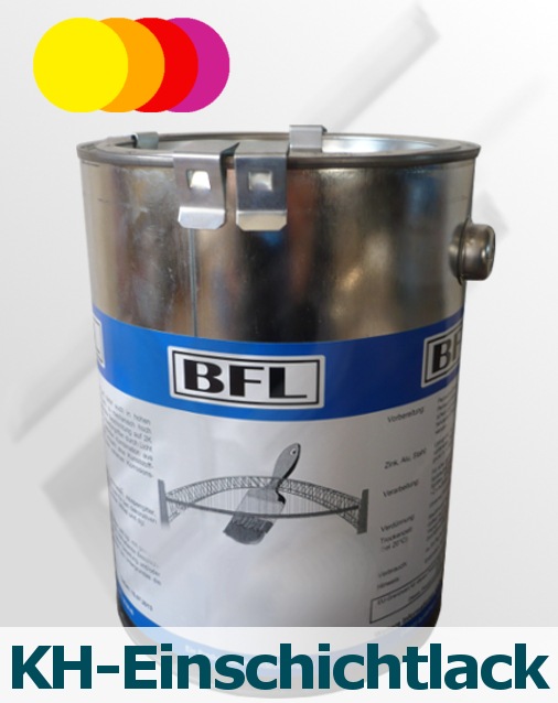 BFL:ROSTEX-ROSTSCHUTZ-EINSCHICHTLACK direkt auf Stahl 2,5Li (31,53 €/Li) Farbtongruppe 3