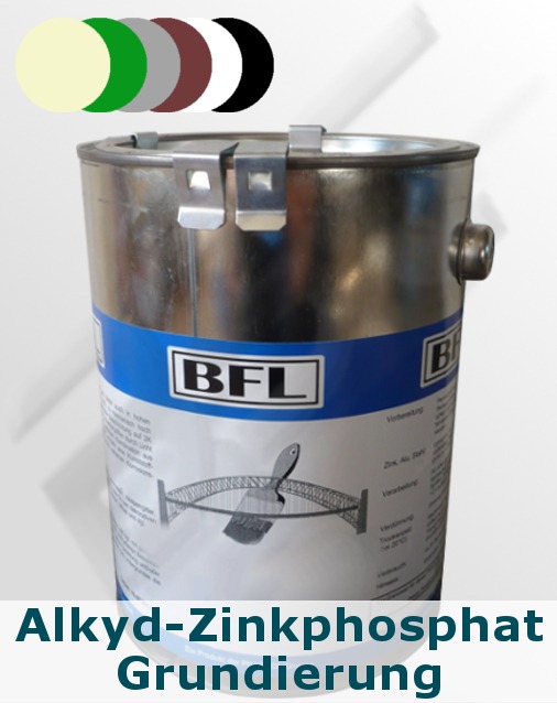 BFL:ROSTEX-ROSTSCHUTZ-GRUND Farbtongruppe 1 haftstark schnelltrocknend 15kg (11,69 €/kg)