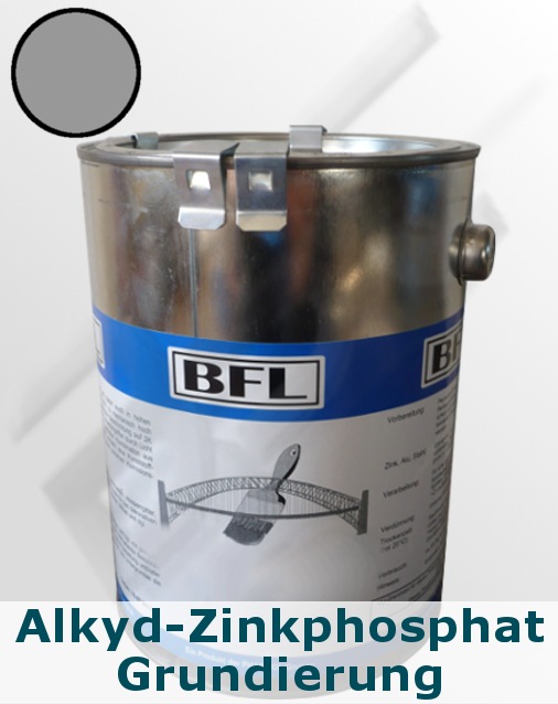 BFL:ROSTEX-ROSTSCHUTZ-GRUND Grau haftstark schnelltrocknend 15kg (11,24 €/kg)