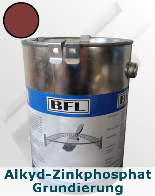 BFL:ROSTEX-ROSTSCHUTZ-GRUND Rotbraun haftstark schnelltrocknend 15kg (11,01 €/kg)