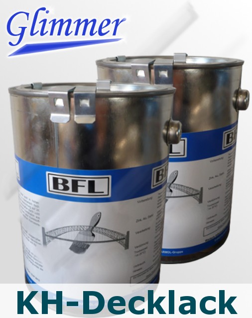 BFL:ROSTEX-ROSTSCHUTZ-GLIMMER-LACK dekorativer Langzeitschutz 2x2,5Li=5Li (25,68 €/Li)