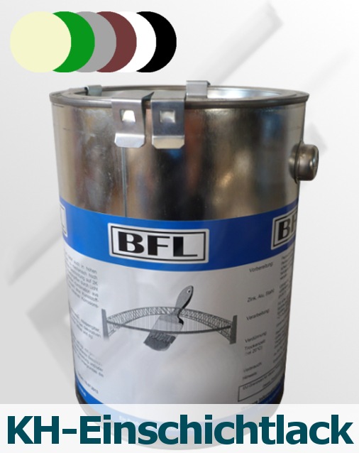 BFL:ROSTEX-ROSTSCHUTZ-EINSCHICHTLACK direkt auf Stahl 12kg (12,83 €/kg) Farbtongruppe 1