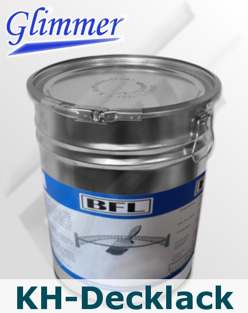 BFL:ROSTEX-ROSTSCHUTZ-GLIMMER-LACK dekorativer Langzeitschutz 25kg (11,48 €/kg)