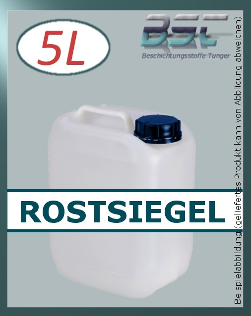 BFL:ROSTSIEGEL - umweltfreundlicher Rostumwandler und Grundierung in Einem - 5 Li - 35,16 €/Li