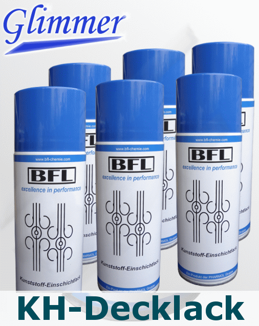 BFL:ROSTEX-ROSTSCHUTZ-GLIMMER-LACK dekorativer Langzeitschutz 6x400ml Spraydose (15,03 €/Stück)